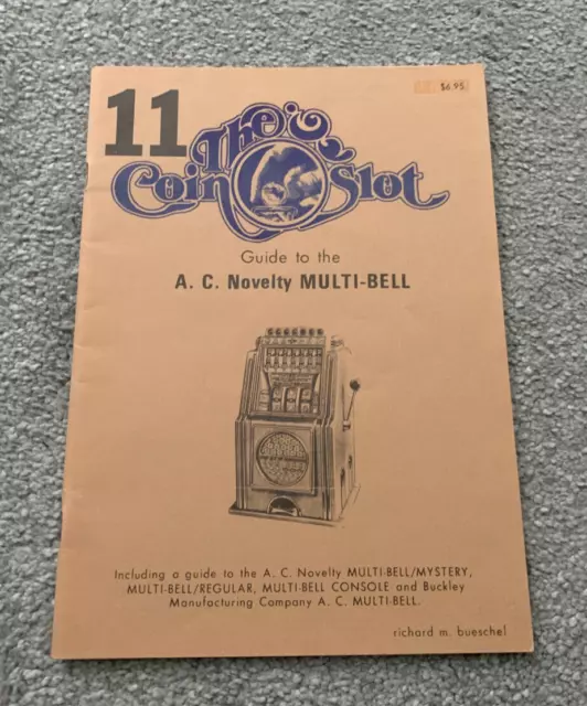 AC Novelty Multi-Bell Guide - Coin Slot Guide No. 11