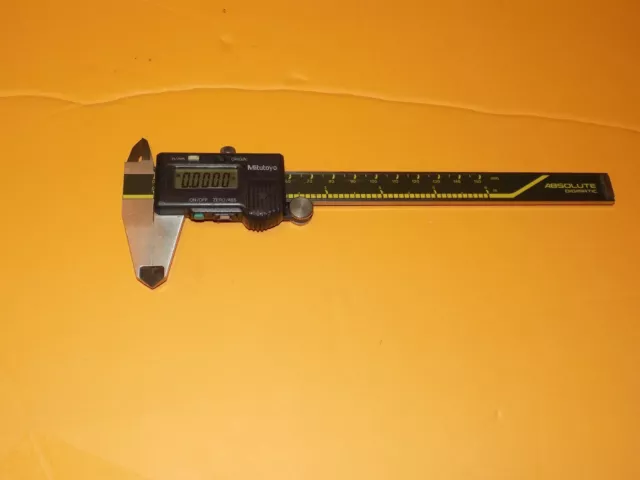 mitutoyo digital caliper 6