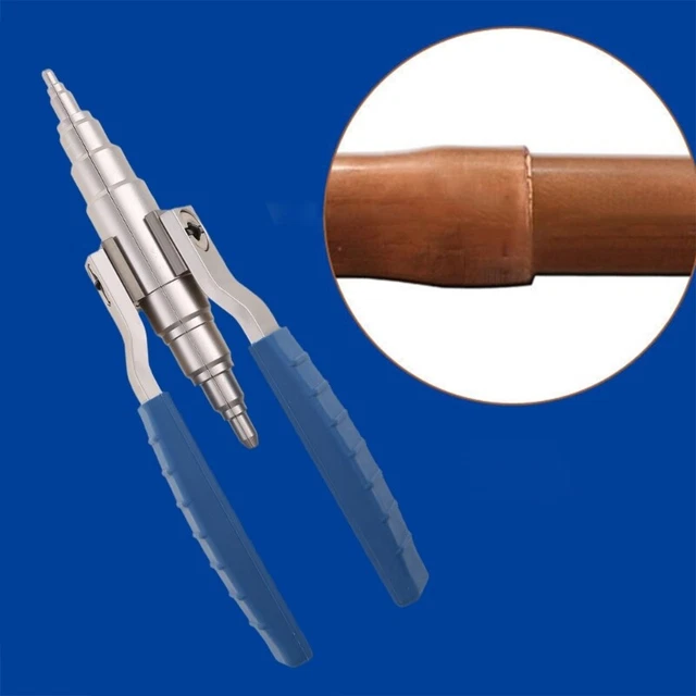 Pipe Tube Expander Tool for Air Conditioner Refrigeration Install Maintain