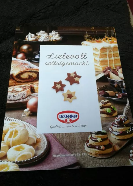Dr. Oetker Rezeptsammlung Nr. 139, Liebevoll selbstgemacht