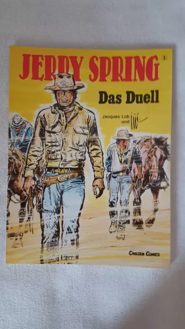 Jerry Spring / Band 1 / Das Duell