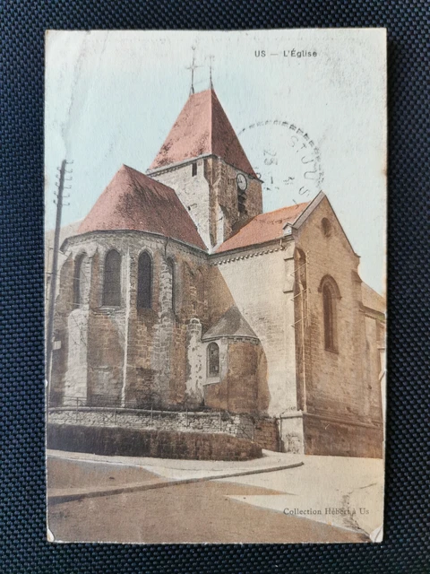 CPA 95 US - L'Eglise
