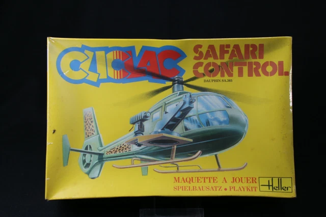 Maquette hélicoptère SA 365N dauphin 2 Neuf - Modélisme
