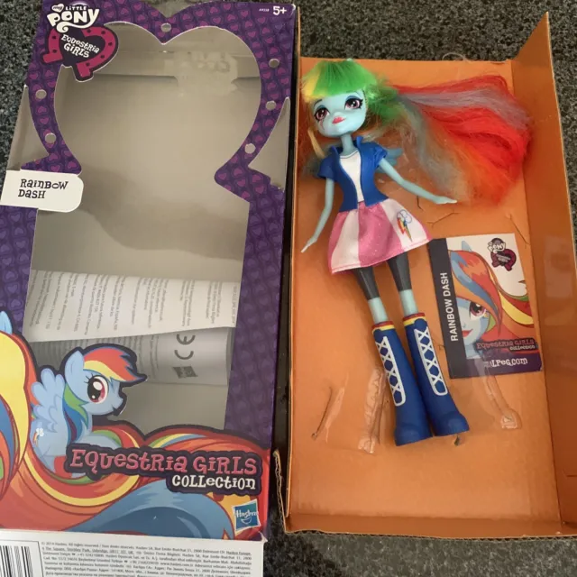 My Little Pony, Rainbow Dash  Equestria Girl  Doll Equestria Girls Collection