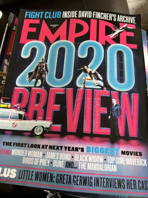 Restposten. Empire Follow Magazine. Elf insgesamt. Alle 2019.