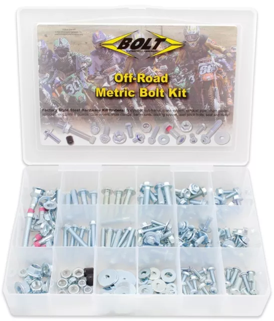 Bolt Japanese Off-Road Metric Factory Kit Set Bolts Nuts Washers Screws Honda