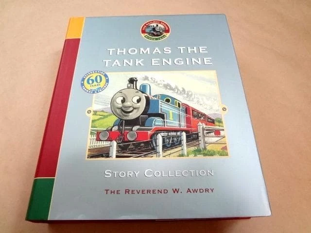 THOMAS THE TANK Engine 60th Anniversary Story Collection Children's ...