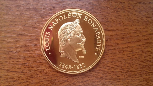 Médaille Histoire De France – Prise De La Bastille – Édition 2000 – Maillechort