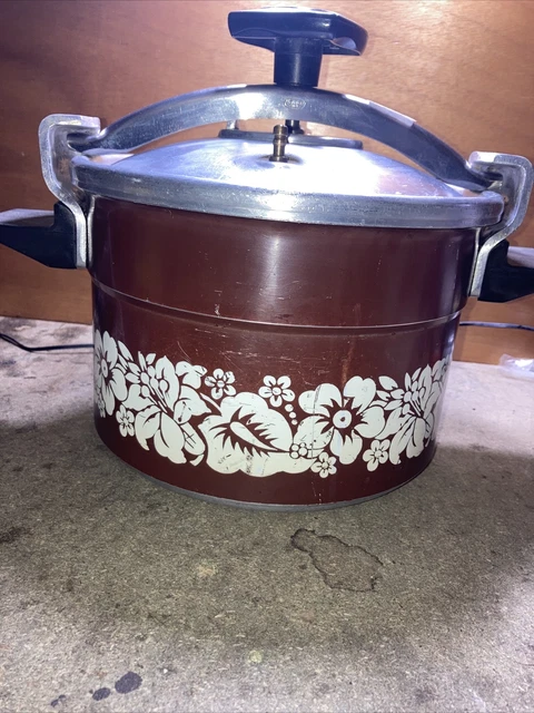 Cocotte Minute SEB 6 Litres En Aluminium - Vintage Made In France - Années 70/80