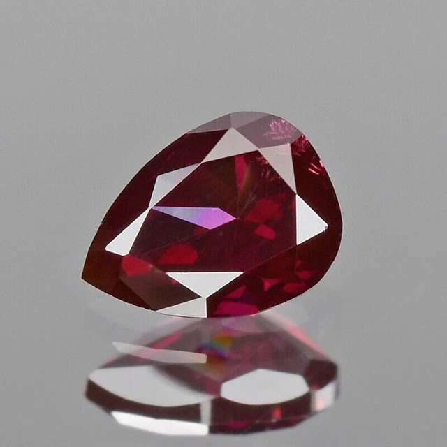 0.11 cts Violet Rose Fantaisie Diamant Diamant Naturel Diamants Naturels