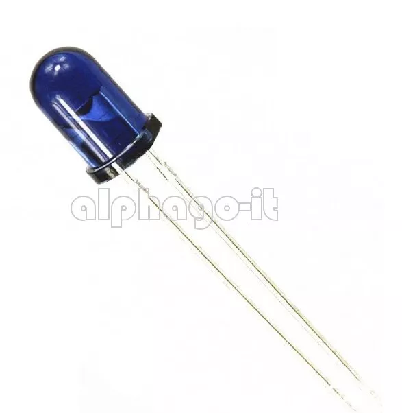 10Pcs Tsal6100 6100 Emitter Ir 5Mm Hi Eff 940Nm