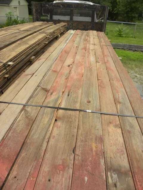345sf. Reclaimed Barn Siding Lumber, Barn Wood Planks Panels Siding Wood Panels