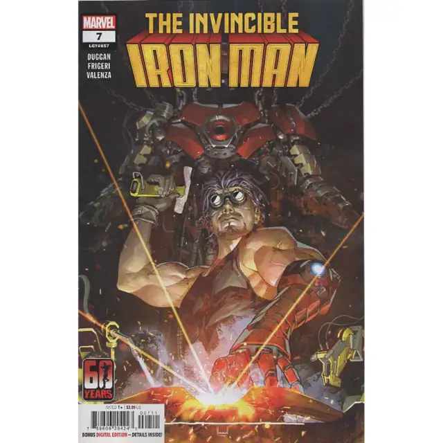Invincible Iron Man #7 Marvel Comics 1st Print 2023