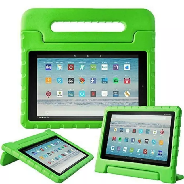 Amazon Fire 7 16GB tablet NEW KIDS CASE & PEN Bundle CHOOSE COLOUR