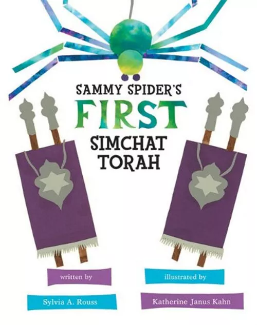 Sammy Spider's First Simchat Torah Paperback Sylvia A. Rouss