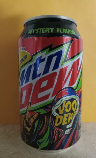 2020 Mountain DEW Mtn Dew Voo Dew Halloween Limited Edition Full 12oz Can