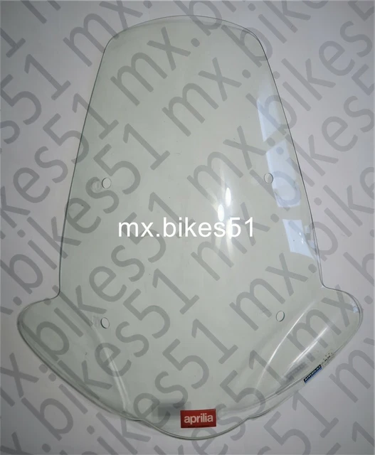 AP8790152 APRILIA SR 50-125-150  pare brise d'origine haut fumé clair.