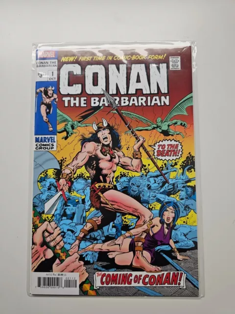 Conan the Barbarian vol. 1 MARVEL COMICS REPRINT EDITION COPIA DELLA LEGGENDA