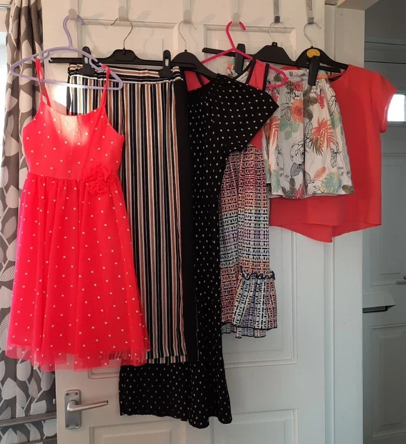 Girls Summer Dress Bundle Age 7-8