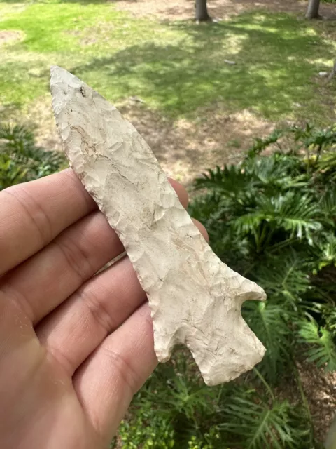 Native American Missouri Etley Point Arrowhead Artifact