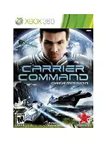 Carrier Command Gaea Mission NEW factory sealed Microsoft Xbox 360