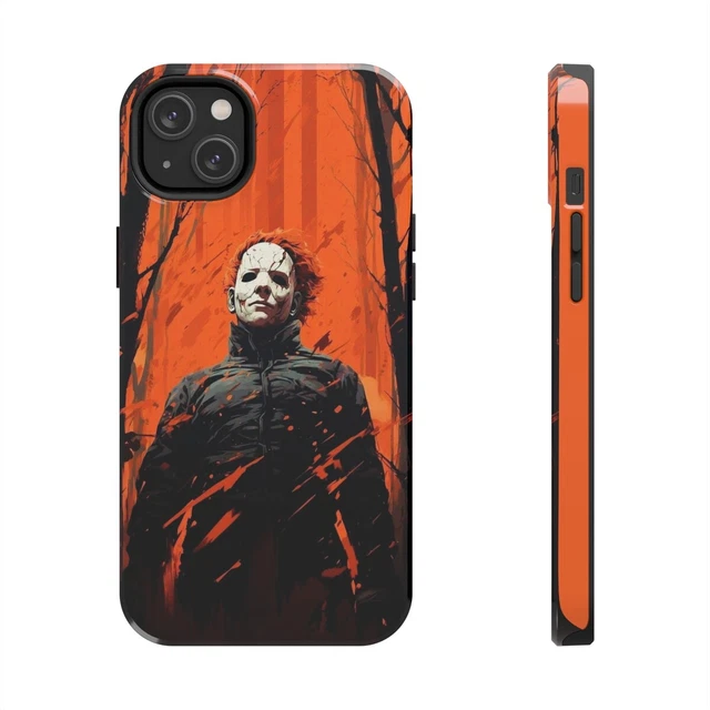 Halloween Michael Myers Spooky Horror Goth Creepy Tough iPhone Case Phone Cases