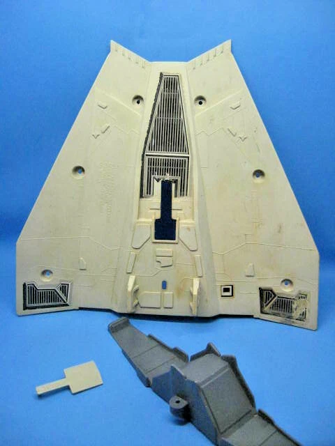 Vintage Kenner Star Wars Snow Speeder Parts For Restorations Or Dioramas