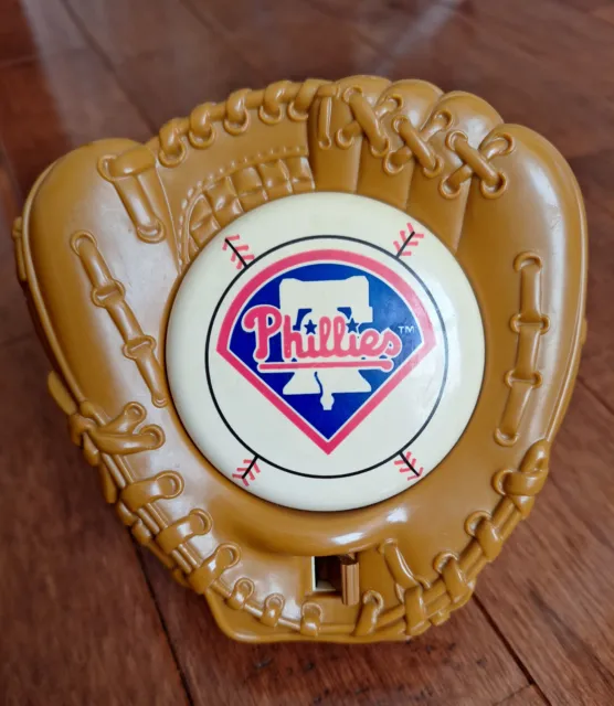Vintage (1993) Philadelphia Phillies Ball Glove Night Light - Works