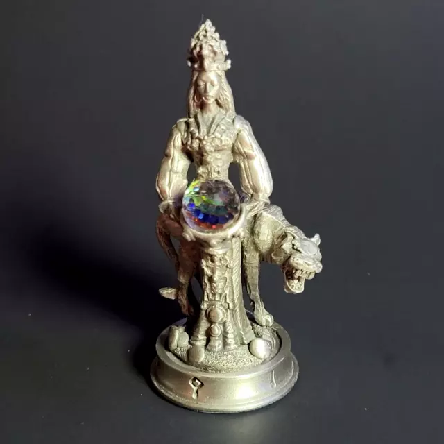 The Fantasy Of The Crystal - Danbury Mint Chess Piece - Rani The Fair Queen