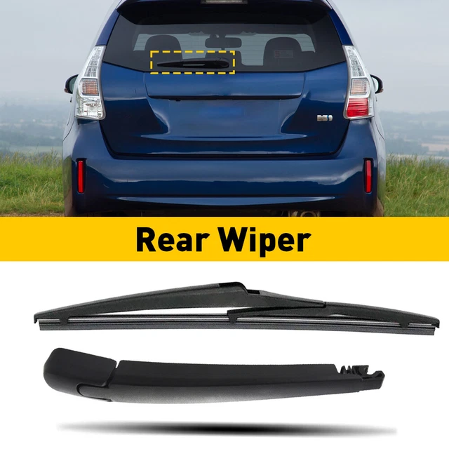 Rear Wiper Arm Blade For Toyota Highlander Matrix Rav4 Prius V LAND ROVER LEXUS