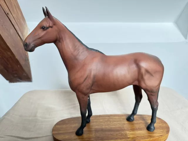 Beswick Red Rum Connoisseur Horses No 2510