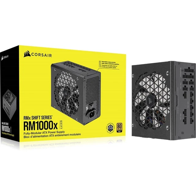 Alimentatore Corsair RMx Shift Series 1000W Modular 80 Plus Gold