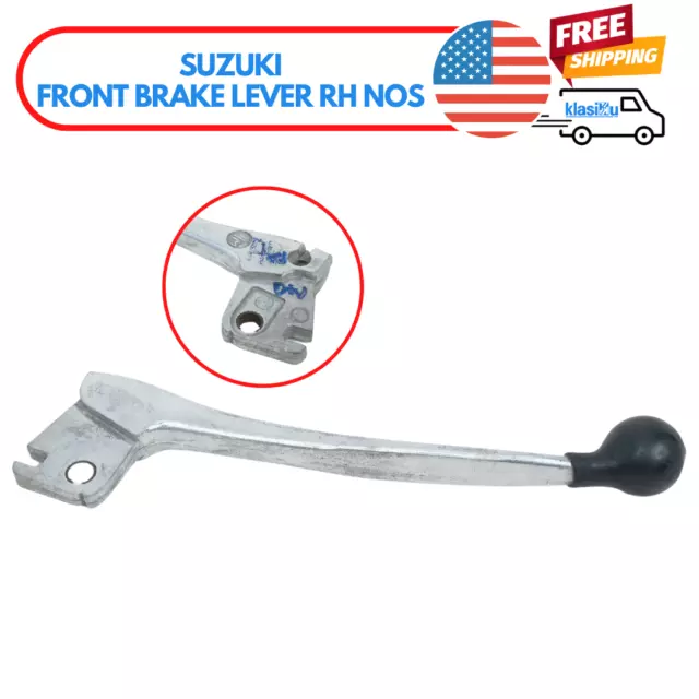 Suzuki A100 RM50 RM60 B100 B100P Front Brake Lever RH Nos Aftermarket
