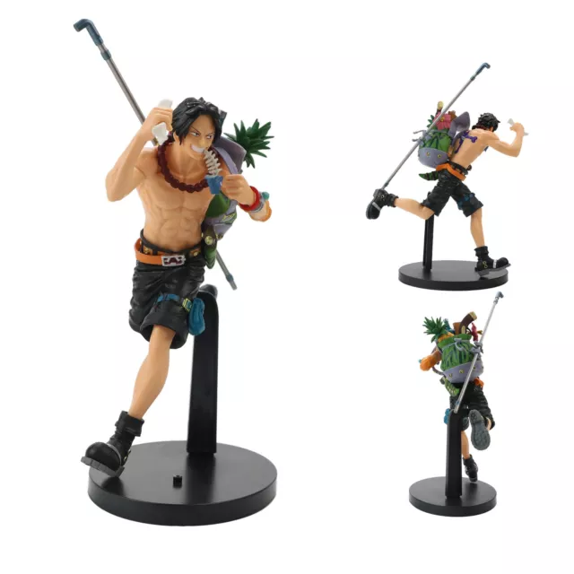 One Piece Portgas D. Ace Brüder Rucksack Brothers Backpack Run Ver Mania Figuren