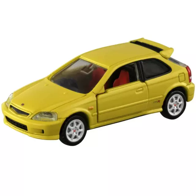 Takara Tomy Tomica Premium No.37 Honda Civic TYPE R (Yellow)