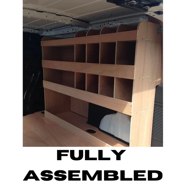 FORD TRANSIT CONNECT Van Shelving Racking LWB Plywood System Tool