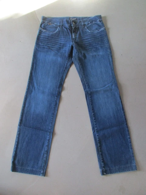 Jean Homme Dolce & Gabbana Bleu Taille 44 Droit - Occasion Comme Neuf