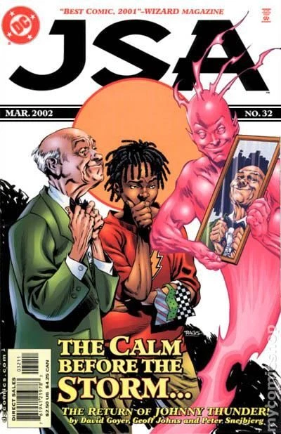 JSA #32 VG 2002 Stock Image Low Grade