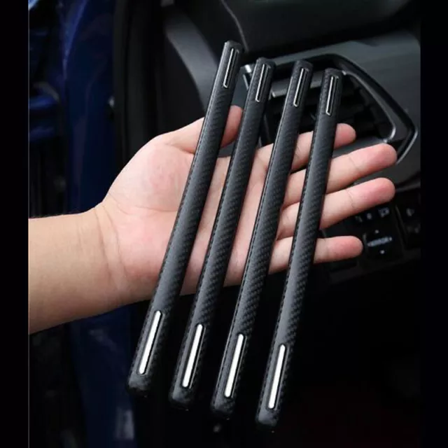 4pcs Car Accessories Bumper Corner Guard Cover Anti Scratch Protector Sticker