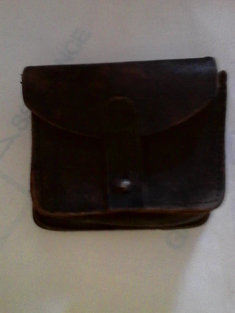 Paire De Jumelles Vintage C. Grousseaud Lyon LUMOR 8x25 Avec étui Cuir