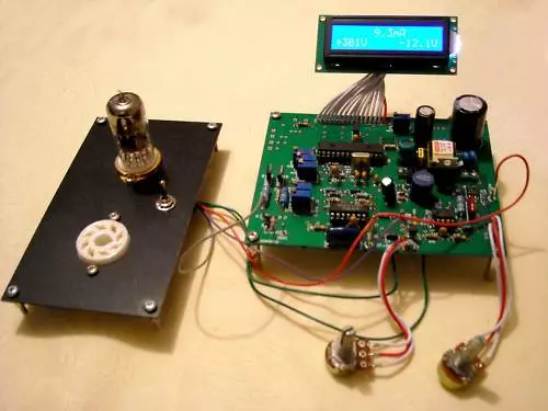 Digitale Tubo Tester - Lampemetre Autonoma Ultra Compact