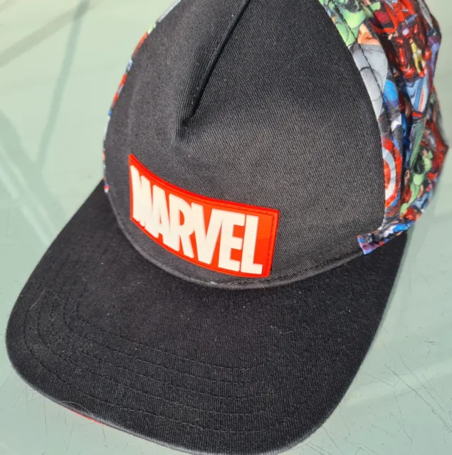 Marvel Avengers Superhero Baseball Cap: Hulk Thor Cap America Iron Man