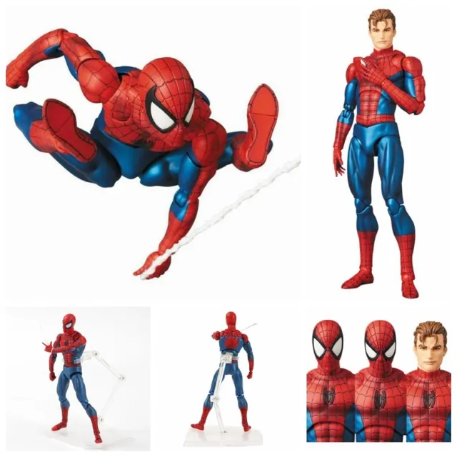 Mafex No. 075 Marvel The Amazing Spider-Man Comic Ver. Action Figure NEW NO BOX