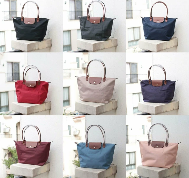 Genuine New Longchamp Le Pliage Tote Bag Travel Bag Nylon 1899 Large 2605 Small