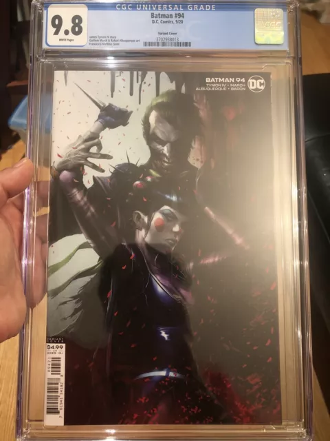 Batman #94 CGC 9.8 Mattina Variant 💥 Punchline & Joker Cover 💥 L@@K!