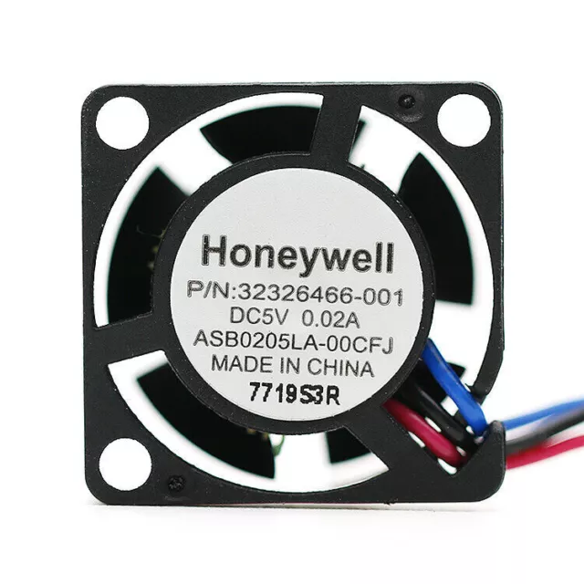 Honeywell ASB0205LA-00CFJ 5V 0.02A 2010 3-wire ultra-quiet miniature cooling fan