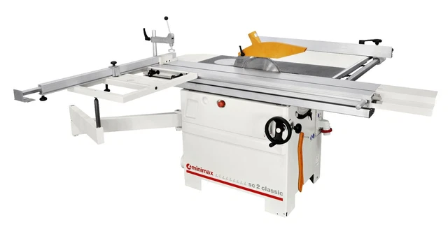 NEW MiniMax SC2 Classic 5.5' - 1ph Circular Saw with Tilting Blade **SALE NOW** NEW MiniMax SC2 Classic 5.5' - 1ph Circular Saw with Tilting Blade **SALE NOW**