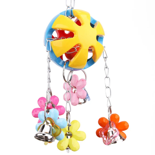 1pc Papagei Spielzeug Papagei String Biss Spielzeug Vogel Liefert 7