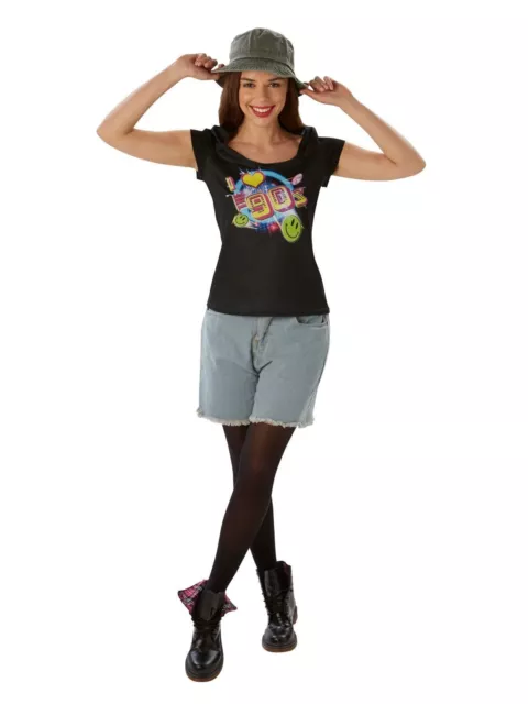 Rubie's Official I Love The 90's T-Shirt, Adult Costume - Small