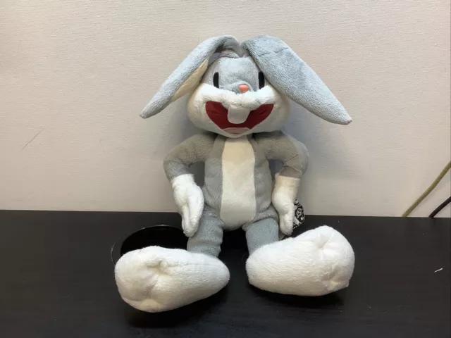 Looney Tunes Bugs Bunny Plush Soft Toy Teddy Retro 12 Inch Rare Boots